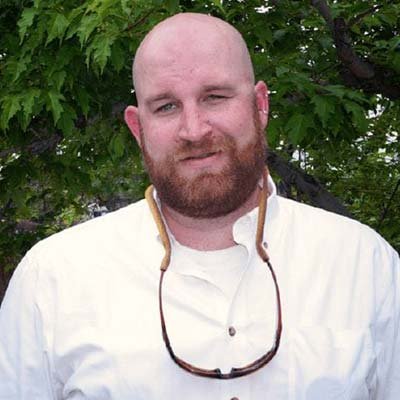 Headshot for Luke Schafer