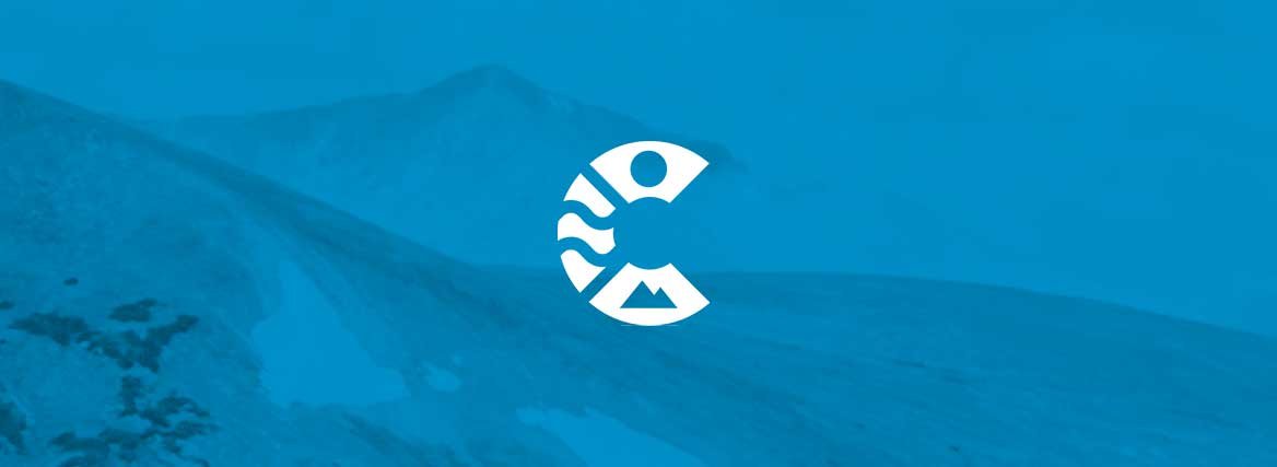 Conservation Colorado mark on background