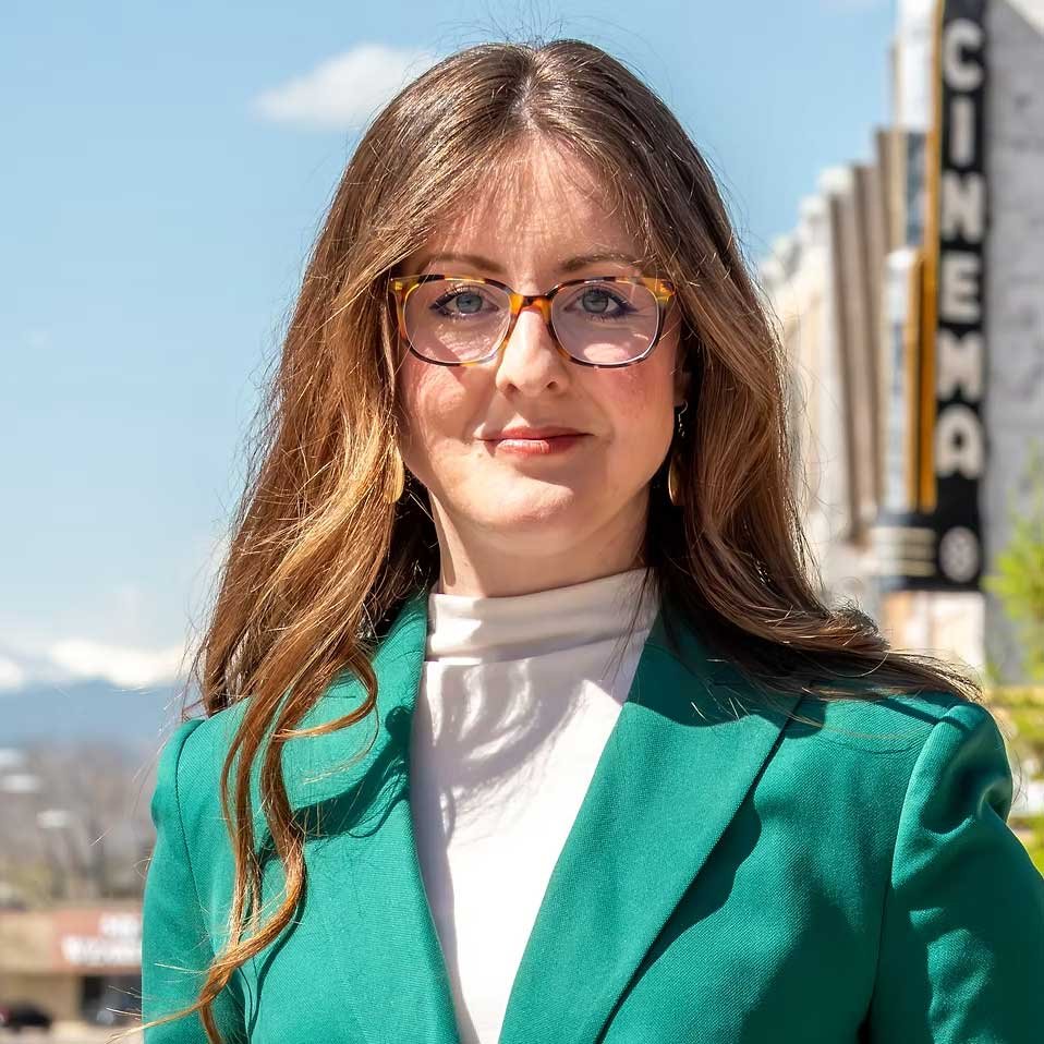 Headshot for Claire Carmelia