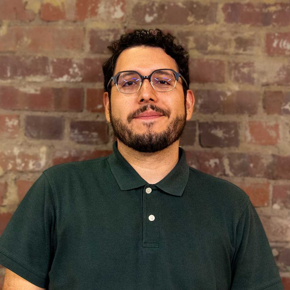 Headshot for Javier Alvarado Vega