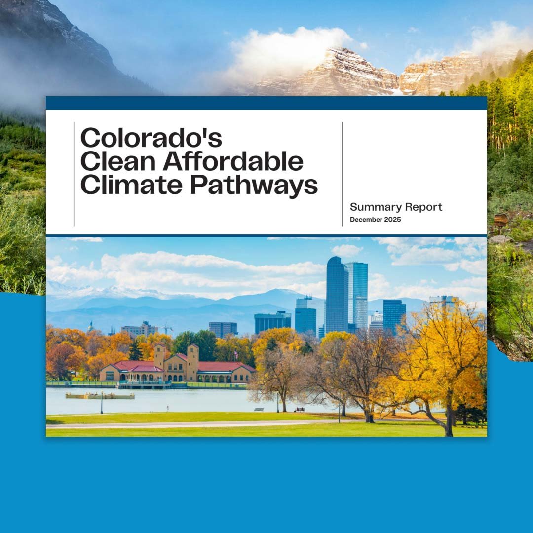 Colorado's Clean Affordable Climate Pathways