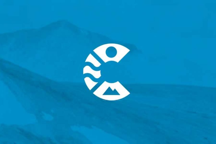 Conservation Colorado mark on background